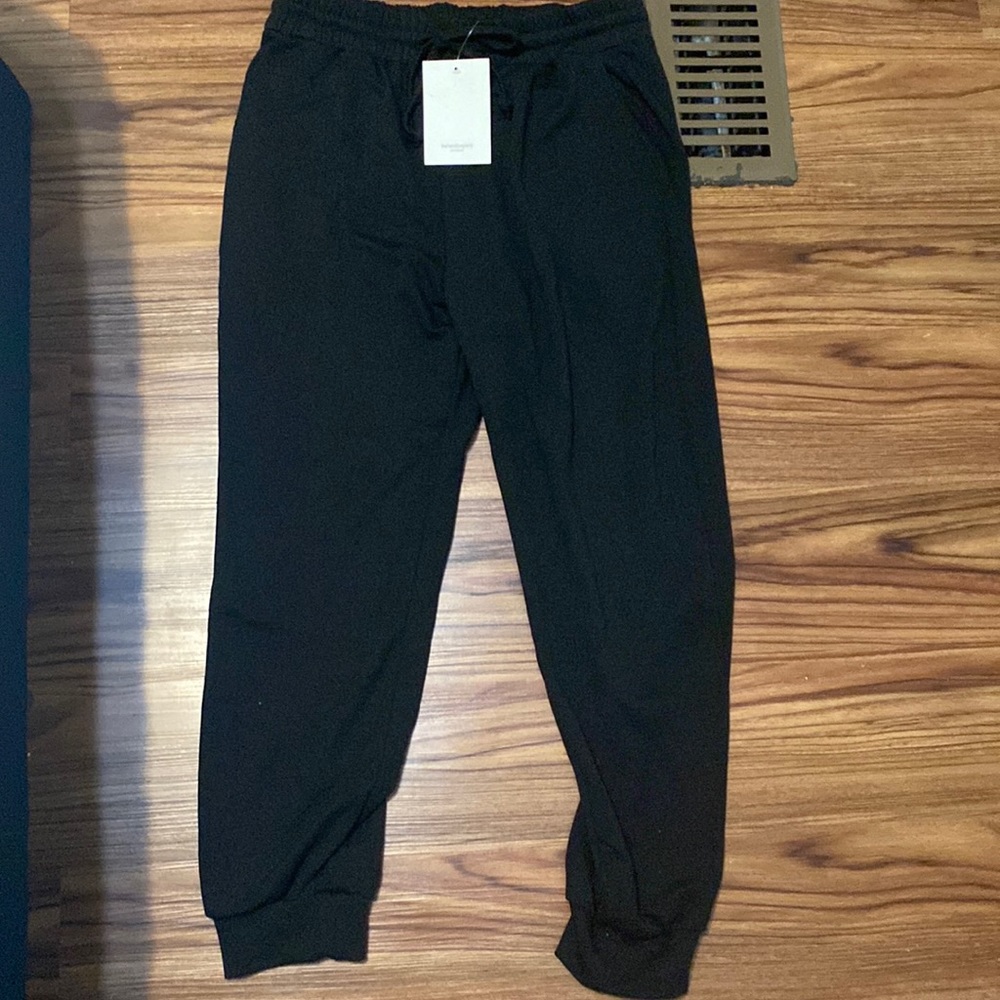 Black sweatpants